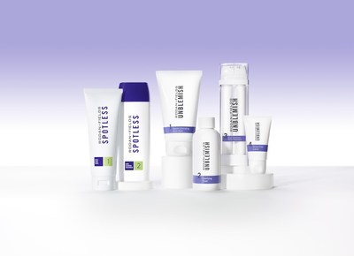 Rodan & Fields announces the launch of SPOTLESS, a patent-pending teen and young adult acne solution, as well as an update to its UNBLEMISH Regimen, designed to address adult acne, as well as the visible signs of aging, with new formulas that feature Benzoyl Peroxide and Salicylic Acid.