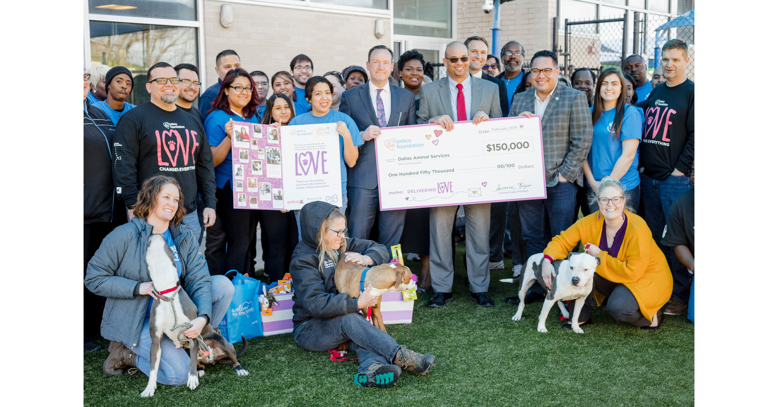 Petco Foundation Celebrates Valentine's Day With 14 Million In Grant
