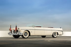 History in Motion: Iconic Cars from Hollywood will Parade Around Los Angeles on President's Day led by a Presidential Limo with a Special Guest