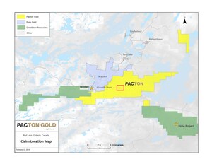 Pacton Gold Strengthens Land Position In Red Lake, Ontario
