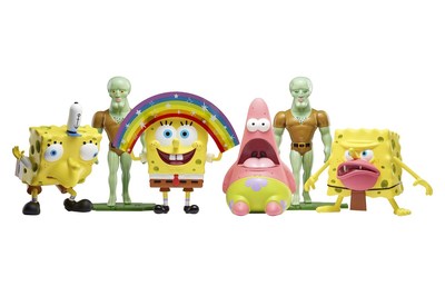 Alpha Group’s brand-new SpongeBob SquarePants product line is certain to excite a multi-generation fan base.  Masterpiece Memes figures bring to life favorite moments that have become popular viral memes.