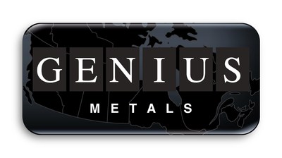 Logo: Genius Metals Inc. (CNW Group/Genius Metals Inc.)