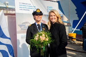 Princess Cruises Showcases Progress of Three New Royal-Class Ships Under Construction at Fincantieri Shipyard