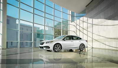 Dévoilement de la Subaru Legacy 2020 de nouvelle génération au Salon international de l'auto du Canada