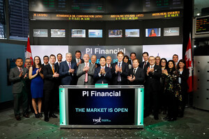 PI Financial Corp. Opens the Market