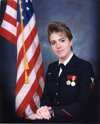 US Navy Veteran Jamie Fox