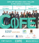 COFE App Secures USD 3.2 Million in 'Pre Series A' Funding