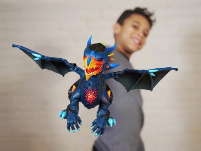 The incredible UNTAMED LEGENDS Dragon by WowWee, flying into stores August 2019