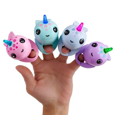 Introducing Fingerlings Narwhals, a Whole New Way to Play is coming spring 2019, by WowWee!