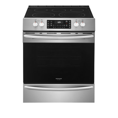 New Frigidaire Gallery® front control range with Air Fry