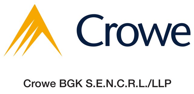 Logo : Crowe BGK (Groupe CNW/Crowe BGK)