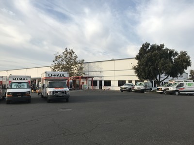 A state-of-the-art moving and self-storage facility is coming together at 1600 Tide Court thanks to U-Haul® Company's recent acquisition of the 64,808-square-foot former Sam's Club® distribution center.