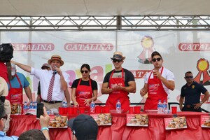U.K. Sends Nation's Top Competitive Eater to Challenge #1-Ranked Joey Chestnut at the Third Annual Croqueta-Eating Contest in Miami