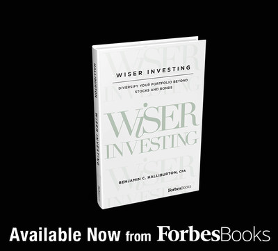 Benjamin C. Halliburton, CFA Released “Wiser Investing” with ForbesBooks