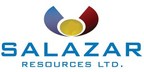 Salazar Announces Grant of Share Purchase Options