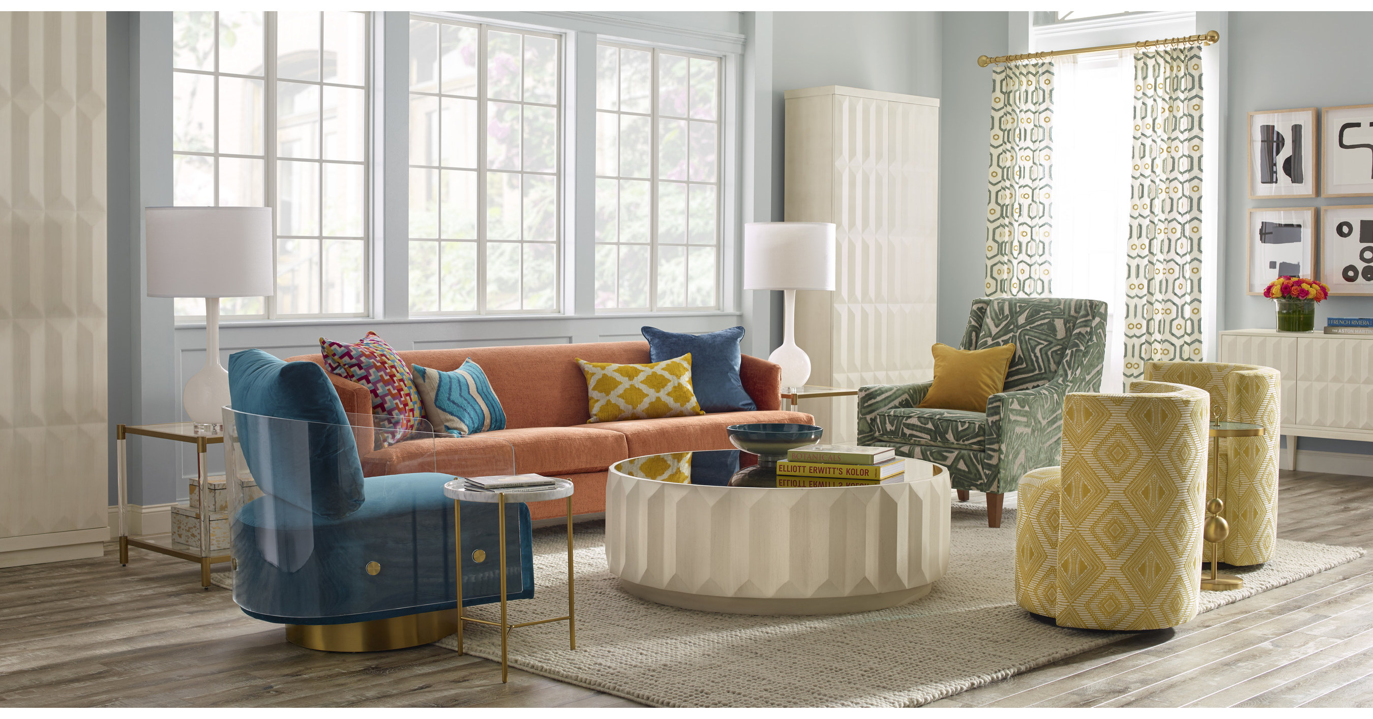 Be the First to see Mitchell Gold + Bob Williams New Spring 2019 Collection