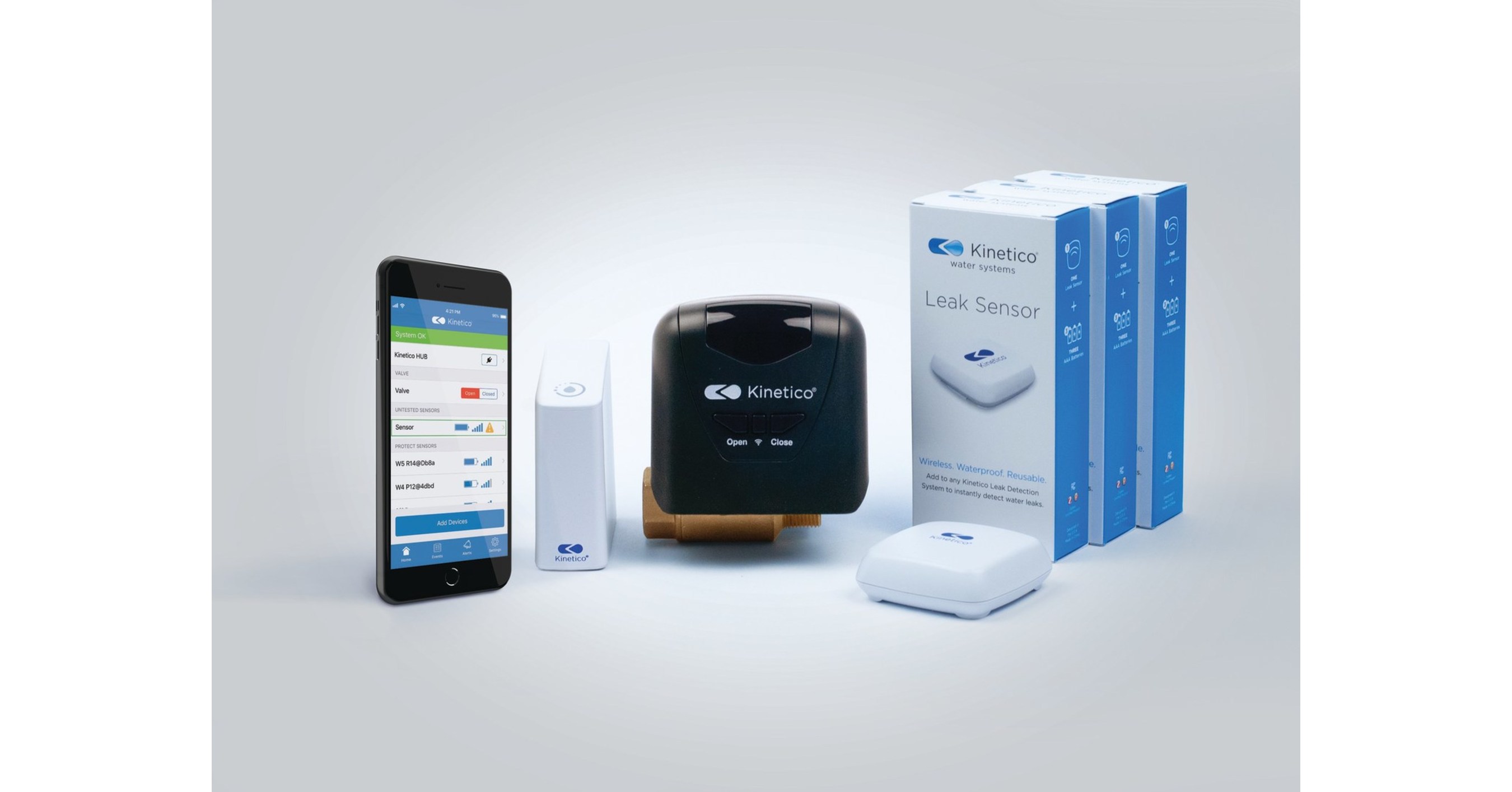 Expands Into Water Leak Detector Systems Market