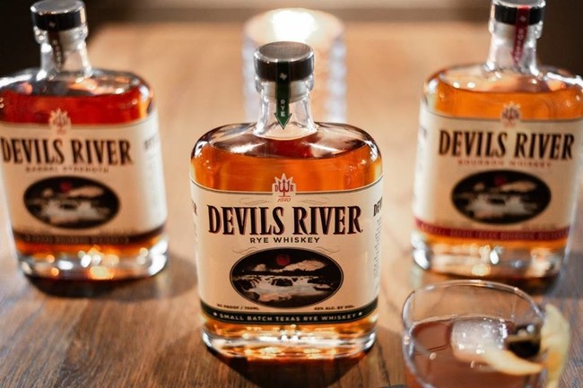 90-proof Devils River Bourbon launched in 2017 and was followed by the release of two new expressions, 90-proof Devils River Rye and 117-proof Devils River Barrel Strength Bourbon. Over the last 18 months the Devils River Whiskey brands have been awarded 22 medals of which nine were gold, one double gold and its rye was awarded Rye of the Year.