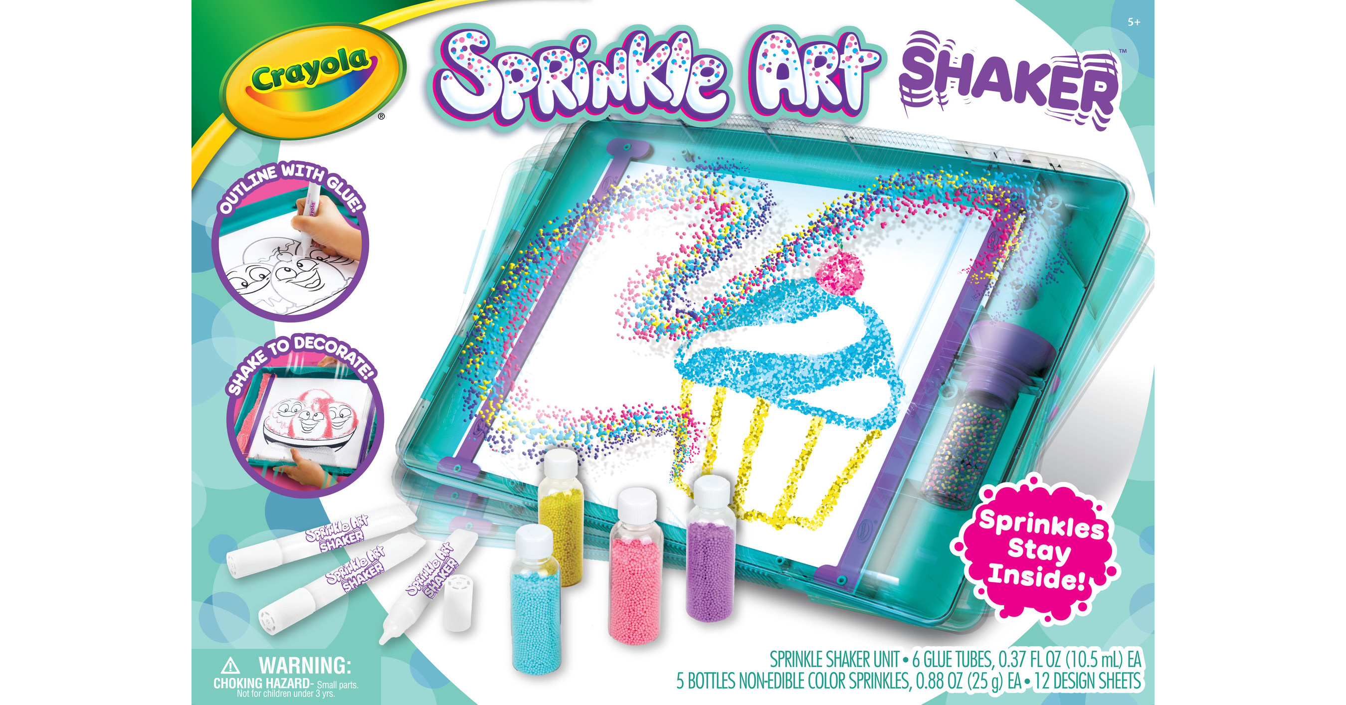 Crayola Infuses Sprinkles, Sparkle and Safari into its 2019 Holiday Line-Up