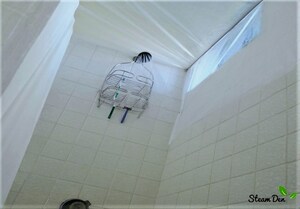 Freezing outside? Warm Up with New DIY Kit That Turns a Shower to a Steam Room in 10 Minutes