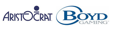 Boyd Gaming logo (PRNewsfoto/Aristocrat Technologies, Inc.)