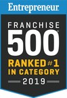 10 Years Of Excellence - LINE-X Named #1 Franchise In Category For Record Tenth Time On Entrepreneur Magazine's 2019 Franchise 500 Rankings