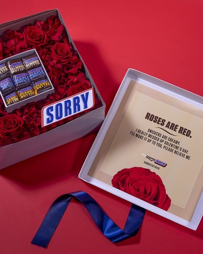 #SmoothItOver with Bouquets Infused with Creamy SNICKERS® Available Today Only.