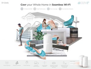 D-Link Releases COVR-2202 Tri-Band Whole Home Wi-Fi System