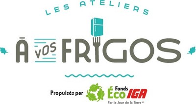 Logo :  vos frigos (Groupe CNW/Fonds co IGA)