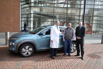 Dr. Donald Small, Director of Pediatric Oncology at The Johns Hopkins Kimmel Cancer Center, is the first U.S. customer for the 2019 Kona Electric