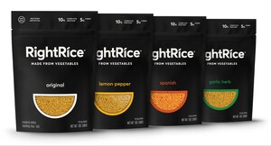 RightRice® Introduces Innovative Vegetable Rice Grain With Exclusive National Launch In Whole Foods Market And On Amazon