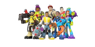 fisher price rescue heroes action figures