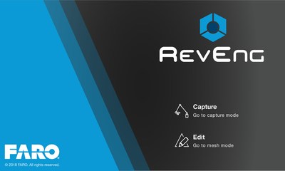O FARO RevEng oferece aos usuários uma solução exclusiva para capturar nuvens de pontos coloridos e editar a malha de maneira rápida e eficiente.