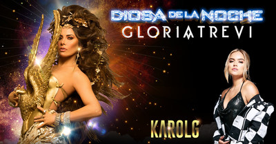 Gloria Trevi Announces U.S. 'Diosa De La Noche' Tour with Special Guest Karol G