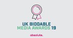 Absolute Digital Media Shortlisted For Charity Campaign of the Year at the UK Biddable Media Awards 2019