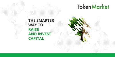 Global investment platform, TokenMarket launches its Security Token Offering (PRNewsfoto/TokenMarket)