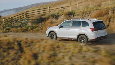 Subaru unveils new creative campaign to launch the safest, longest lasting, most adventurous Forester ever.