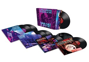 Little Steven And The Disciples Of Soul's 'SOULFIRE LIVE!' Vinyl Box Set And Blu-Ray Video Released Today