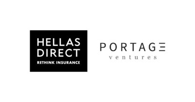 Hellas Direct and Portag3 Ventures Logo (PRNewsfoto/Hellas Direct and Portag3)