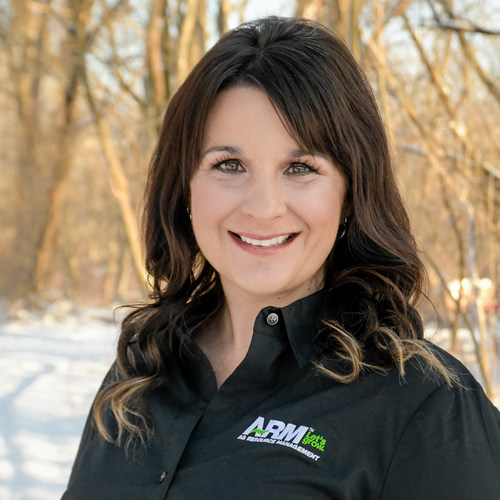 Pictured is Jill Miller who serves as the Market Leader for ARM in Bad Axe, Mich.