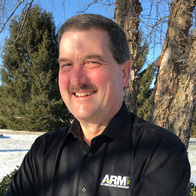 Pictured is Larry Davis who serves at the Market Leader for ARM in Ashville, Ohio.