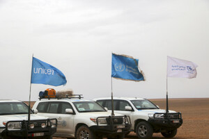 Thousands of children vaccinated in remote Rukban settlement amid severe lack of access to medical care