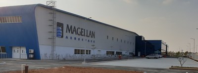 Magellan Aerospace (India) Pvt. Ltd. is a newly constructed, 100,000 sqft machining and assembly facility, recently opened in Hitech Defence and Aerospace Park in Devanahalli, Bangalore (CNW Group/Magellan Aerospace Corporation)