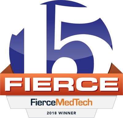 FierceMedTech 2018 Winner
