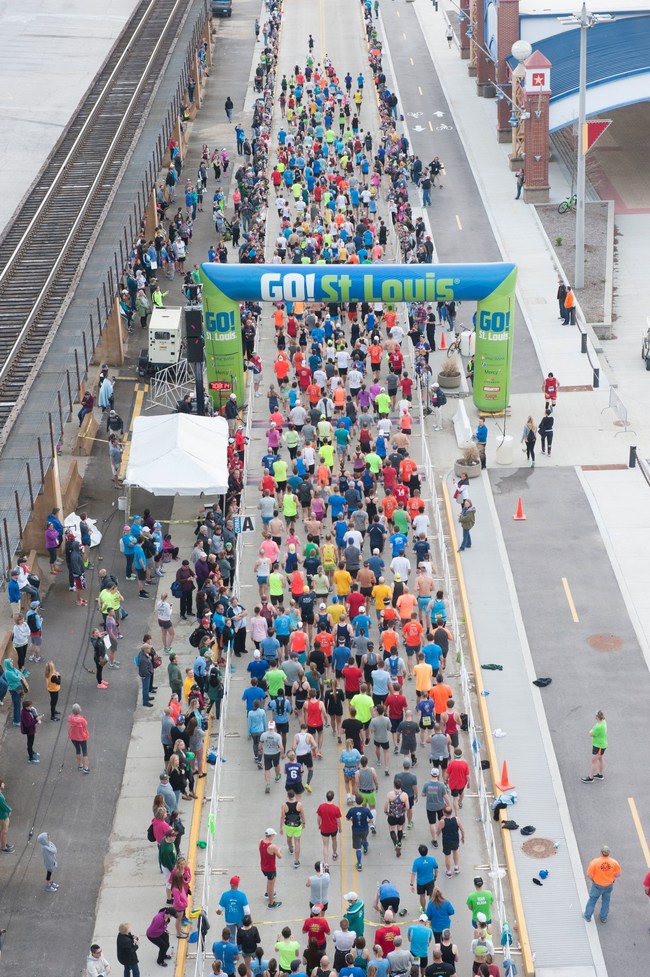 GO! St. Louis Announces New Route for Annual Marathon Weekend