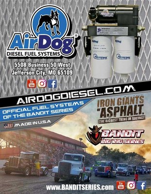 AirDog Official Fuel Systems of the Bandit Big Rig Series