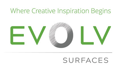 Evolv Surfaces logo.