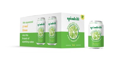 Spindrift Lime 12 oz. Cans #nolimeemoji