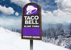 Taco Bell Canada creates world's first slide-thru take-out window to bring back Cheetos Crunchwrap Slider