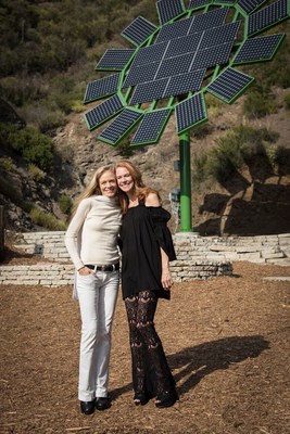 MUSE School cofounders Suzy Amis Cameron (left) and Rebecca Amis (right) encourage positive environmental change through the benefits of plant-based eating and sustainability-focused education.